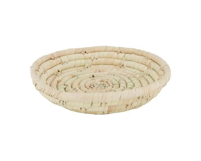 Košík z mořské trávy WOOLD 18 cm hnědý