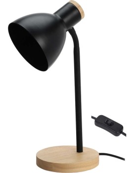 Stolní lampa SUENTE černá