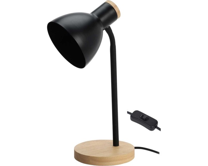 Stolní lampa SUENTE černá