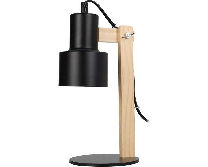 Stolní lampa FJELL 32 cm černá 