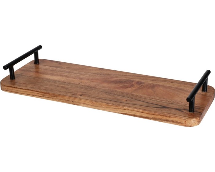 Servírovací podnos UNDERSO 40x15 cm akátové dřevo