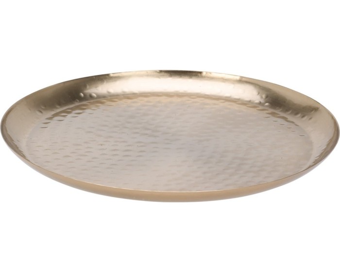 Servírovací podnos GOLDIE 24,5 cm zlatý
