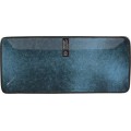 Servírovací podnos Aurora 10x22 cm modrý