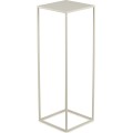 Stojan na květiny SIMPLE 70 cm krémový