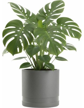 Květináč LUNA Cylinder 30,8 cm antracitový 