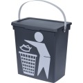 Odpadkový koš Bio 12L šedý