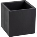 Sada 2 ks květináčů BETONIQUE 30x30/30x60 cm beton černá