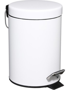 Odpadkový koš SIMPLE 3 L bílý 