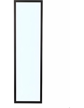 Zrcadlo na dveře LENNY 30x120 cm černé 