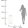Stojan na květiny SIMPLE 70 cm krémový