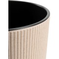Květináč URBANIKA Coffee 36,4x19,6 cm béžový