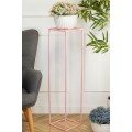 Stojan na květiny SIMPLE 100 cm růžový