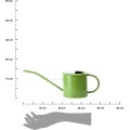 Kovová konev GREEN 1,35 L zelená 