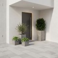 Květináč Porto 75x39,6 cm šedý beton 