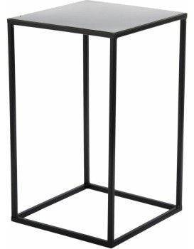 Květinový stojan Charr 40 cm černý
