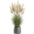 Květináč LUNA Vase 34,8 cm antracitový 