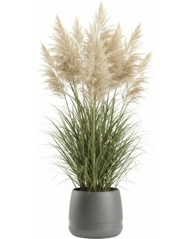 Květináč LUNA Vase 34,8 cm antracitový