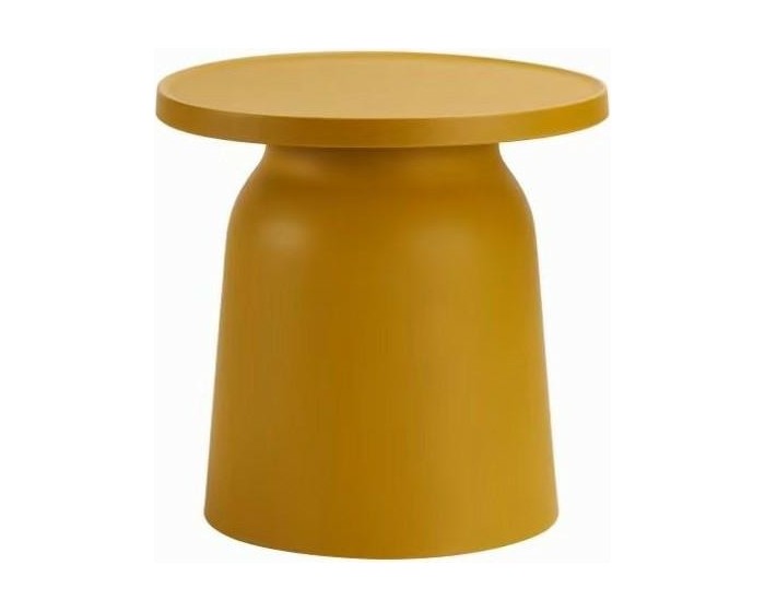 Konferenční stolek OTTO 46 cm žlutý