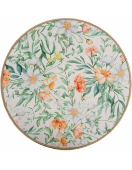 Kulaté prostírání IRIS 38 cm vícebarevné
