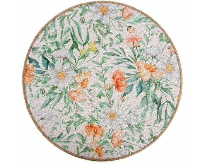 Kulaté prostírání IRIS 38 cm vícebarevné