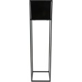 Květinový stojan Willa 90 cm černý