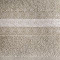 Bavlněný ručník Malika 50x90 cm béžový