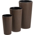 Květináč URBANIKA Coffee 57,1x29,5 cm hnědý