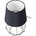 Stolní lampa Diamond se stínidlem 2v1- ČERNÁ