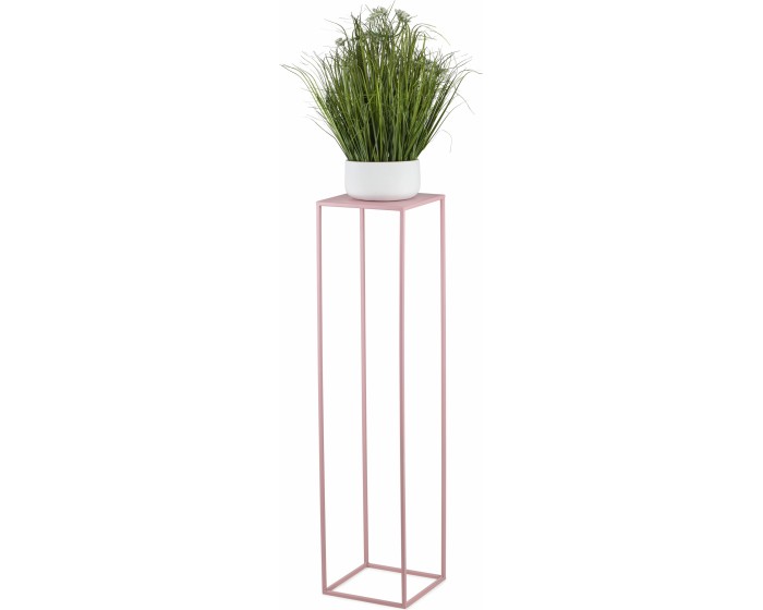 Stojan na květiny SIMPLE 100 cm růžový