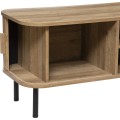 TV stolek Colva 2 140 cm hnědý