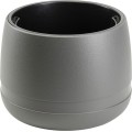 Květináč LUNA Vase 42 cm antracitový 