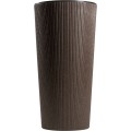 Květináč URBANIKA Coffee 57,1x29,5 cm hnědý