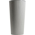 Květináč URBANIKA ECO Wood 57x30 cm šedý