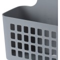 Závěsný košík šedý