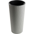 Květináč URBANIKA ECO Wood 57x30 cm šedý