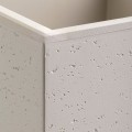 Květináč na kolečkách BETONIQUE 30x30 cm beton béžový