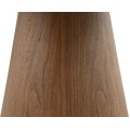 Jídelní stůl Riley 120 cm mramor/ořech