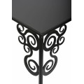 Květinový stojan VIGNE 80 cm černý