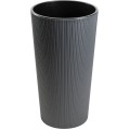 Plastový květináč URBANIKA ECO 75x40,9 cm antracitový