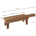 Kuchyňské prkénko Prea 38 cm akát