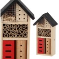 Hmyzí hotel BUGSY 26,2 cm hnědý/červený/černý