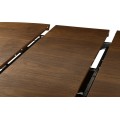 Rozkládací jídelní stůl Zara 160/200 cm ořech