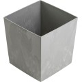 Květináč FLORE Beton 30,5x29,5x29,5 cm šedý