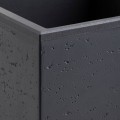 Květináč na kolečkách BETONIQUE EKO 30x60 cm antracitový