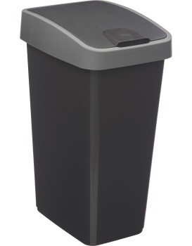 Odpadkový koš FLIX 25 L antracitový 
