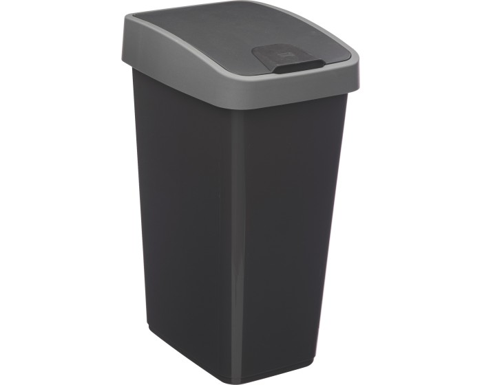 Odpadkový koš FLIX 25 L antracitový 