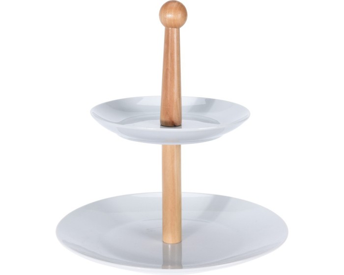 Servírovací tác Aide 27 cm bílý