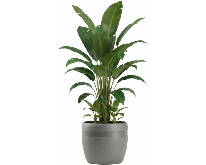 Květináč LUNA Classic 32,8 cm antracitový 