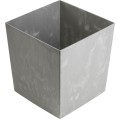 Květináč FLORE Beton 41x39,5x39,5 cm šedý