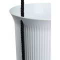 Závěsný květináč AERA HANG 17,9 cm bílý 